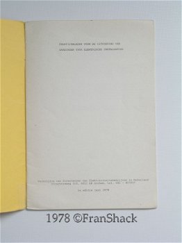 [1978] Uitvoering van aardingen voor electr. installaties, VDEN - 2