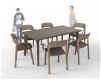 Dd Collectie kunststof stoelen Spaans design, div kleuren - 6 - Thumbnail