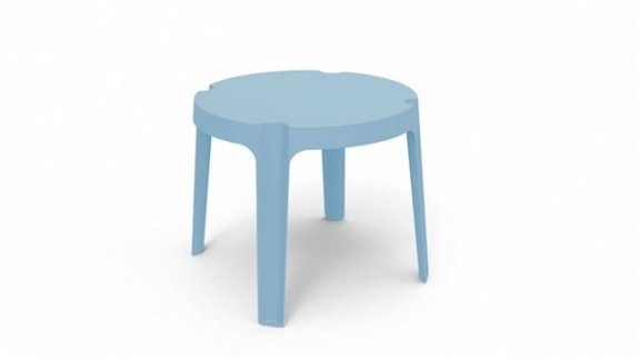 Design kunststof kindertafel Rita, diverse kleuren - 3