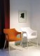 Kunststof design stoel Po in diverse kleuren. - 6 - Thumbnail