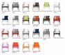 Moderne kunststof lounge fauteuil Aria incl. 2 para kussens - 8 - Thumbnail