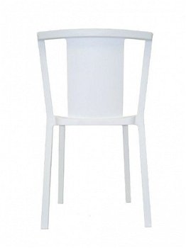 Neutra stapelbare design stoel - 5