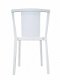 Neutra stapelbare design stoel - 5 - Thumbnail
