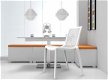 Kunststof design stoel Netkat in diverse kleuren - 6 - Thumbnail