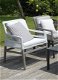 Moderne kunststof lounge fauteuil Aria met Irisun kussens - 7 - Thumbnail