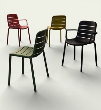 Neuw in 2016 TREND Kunststof design stoel Gina - 3