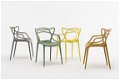 Design stoel Masters van Kartell design Philippe Starck - 1 - Thumbnail