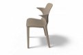 Neuw in 2016 TREND Kunststof design stoel Lyza - 3 - Thumbnail