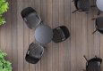 Nieuw kunststof stoel Air zonder arm, stoer design - 2 - Thumbnail