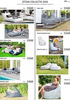 Loungen voor buiten. Peek ligbed. - 5