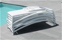 NEW Atlantico ligbedden wit frame zonder of met arm - 5 - Thumbnail
