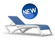 Nieuw design ligbed SKY gekleurd frame, div kleuren text - 1 - Thumbnail