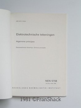 [1981] NEN 5158 Elektrotechnische tekeningen, NNI - 2