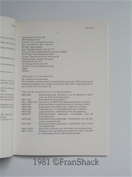 [1981] NEN 5158 Elektrotechnische tekeningen, NNI - 3