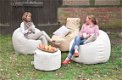 Loungen voor buiten. Donut zitzak. - 3 - Thumbnail