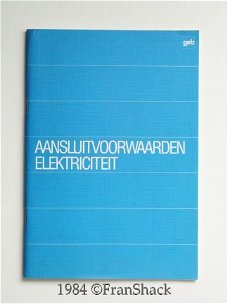 [1984] Aansluitvoorwaarden Elektriciteit, GEB 1984, GEB-Rotterdam