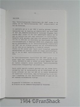 [1984] Aansluitvoorwaarden Elektriciteit, GEB 1984, GEB-Rotterdam - 3
