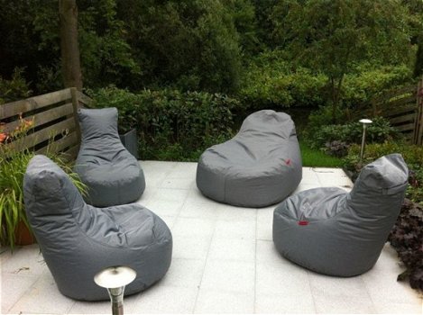 Loungen voor buiten. Slope XL stoel. - 3