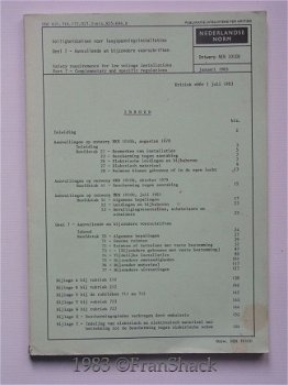 [1983] Ontwerp NEN 1010D deel 7: Aanv. en Bijz. voorschriften, NNI - 1