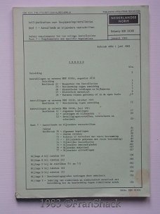 [1983] Ontwerp NEN 1010D deel 7: Aanv. en Bijz. voorschriften, NNI