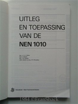 [1984] Uitleg en toepassing NEN 1010, Cobben e.a., Stam/Educaboek - 2