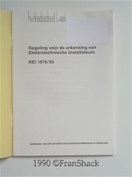 [1990] Regeling erkenning Electrotechnische Installateurs, VEEN - 2
