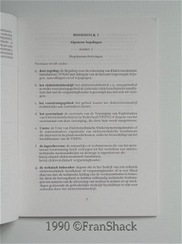 [1990] Regeling erkenning Electrotechnische Installateurs, VEEN - 3