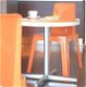 Diverse (bistro) tafels van kunststof, hout, aluminium. - 2 - Thumbnail