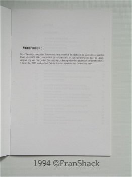 [1994] Aansluitvoorwaarden elektriciteit, 1994, NV GEB-Rotterdam - 2