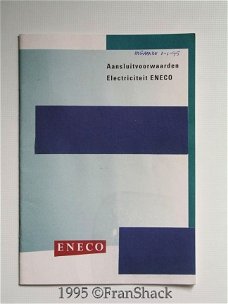 [1995] Aansluitvoorwaarden elektriciteit ENECO