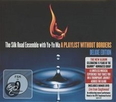 Silk Road Ensemble -A Playlist Without Borders Deluxe (2 Discs, CD & DVD) (Nieuw/Gesealed) With Yo Y