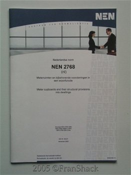 [2005] NEN 2768 (nl) meterruimten in een woonfunctie, NNI - 1