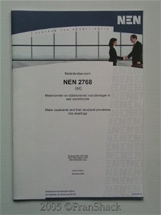 [2005] NEN 2768 (nl) meterruimten in een woonfunctie, NNI