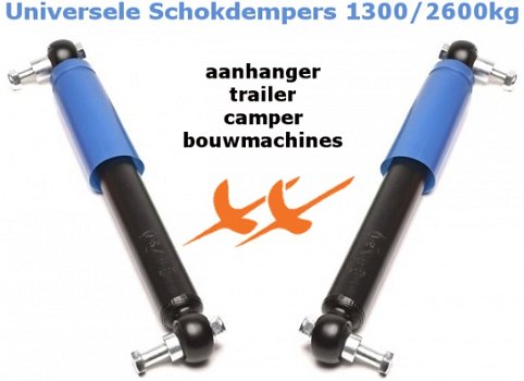 Universele Schokdempers voor Caravan en Aanhanger (prijs 2 stuks) - 3