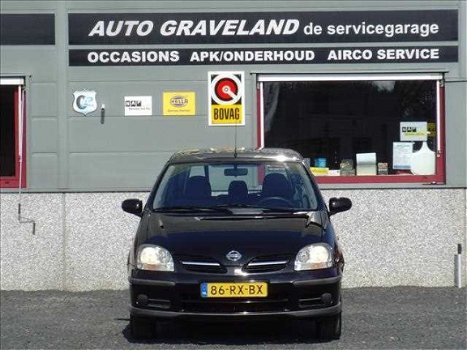 Nissan Almera Tino - 1.8i 16v Tekna , Airco , Hoge zit , Trekhaak - 1