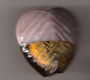 Silver Glass Bead Foiled Blad 32 x 34mm - 1 - Thumbnail