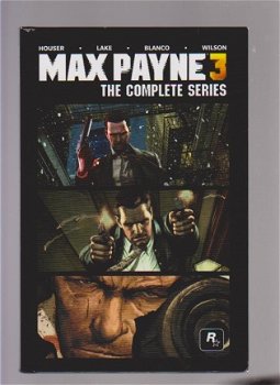 Max Payne 3 The complete series ( engels ) hardcover - 1