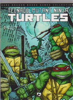 Teenage Mutant Ninja Turtles 2 - 1