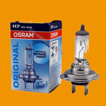 ORIGINEEL OSRAM H7 Halogeen AUTOLAMP LAMP NiEuW!!! - nr. 1