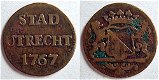 Duit Utrecht 1767 - 1 - Thumbnail