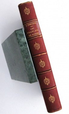 Les Français en Russie et les Russes en France 1886 Pingaud