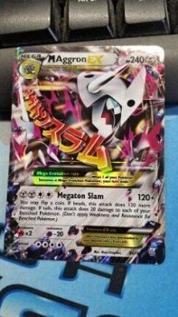 M Aggron EX 94/160 XY Primal Clash - 1