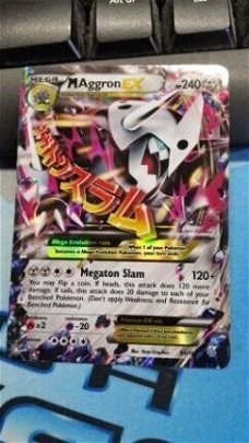 M Aggron EX  94/160 XY Primal Clash