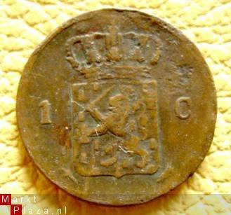 Mooie cent 1863 - 1