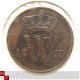Schitterende cent Willem III 1873 - 1 - Thumbnail