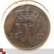 Schitterende cent Willem III 1873 - 1 - Thumbnail