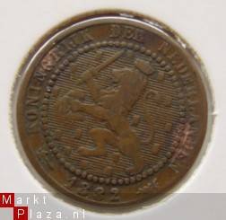 Cent Willem III 1882 - 1