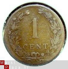 Mooie cent 1901 KoninKrijk