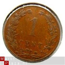 Schitterende cent 1902