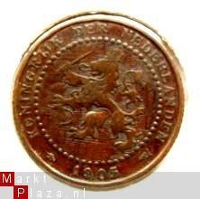 Schitterende cent 1905 - 1